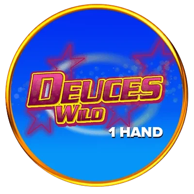 Deuces Wild 1 Hand