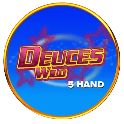 Deuces Wild 5 Hand