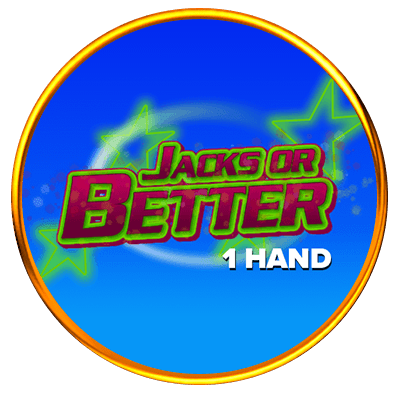 Jacks or Better 1 Hand