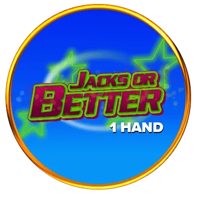 Jacks or Better 1 Hand
