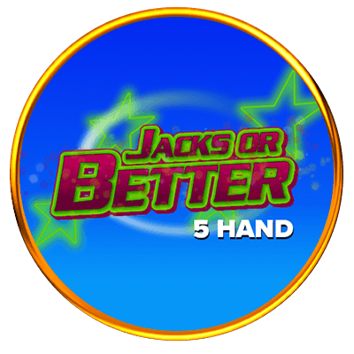 Jacks or Better 5 Hand