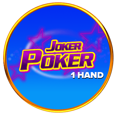 Joker Poker 1 Hand