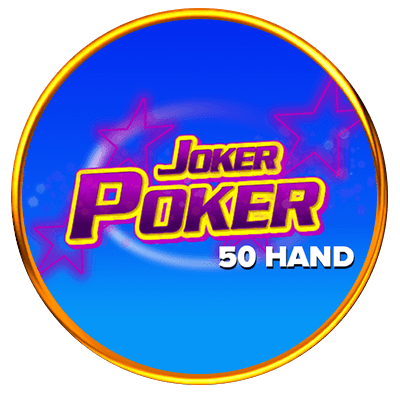 Joker Poker 50 Hand