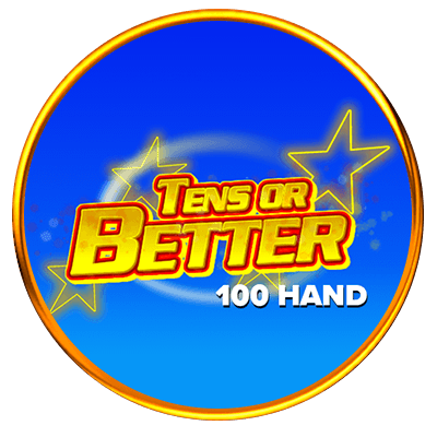 Tens or Better 100 Hand