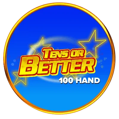 Tens or Better 100 Hand