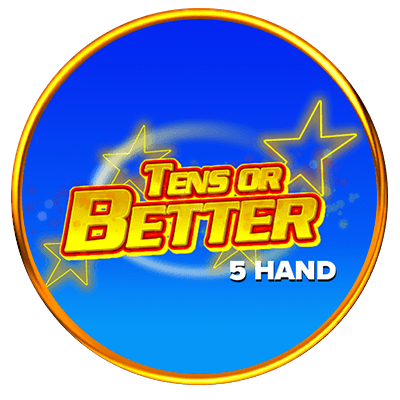 Tens or Better 5 Hand