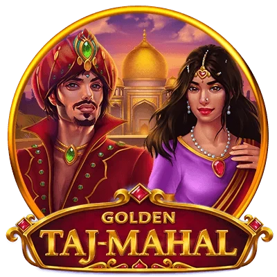 Golden Taj Mahal