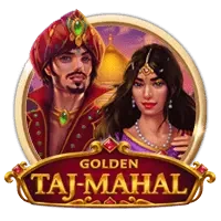 Golden Taj Mahal