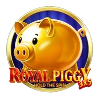 3x5 Royal Piggy: Hold The Spin