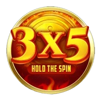 3x5 Hold The Spin