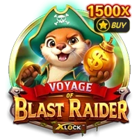Voyage of Blast Raider X-Lock
