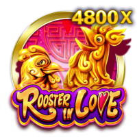 Rooster In Love