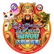 Caishen Riches Bingo