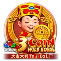 3 Coin Wild Horse