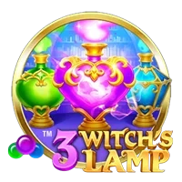 3 Witch's Lamp