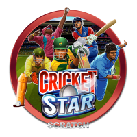 Cricket Star Scratch