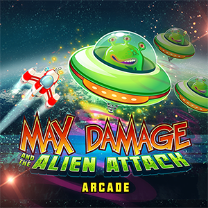 Max Damage and the Alien Attack