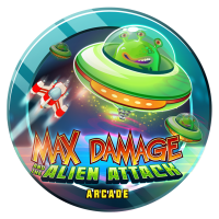 Max Damage and the Alien Attack