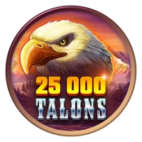 25000 Talons