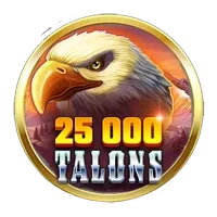 25000 Talons