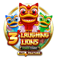 3 Laughing Lions Power Combo