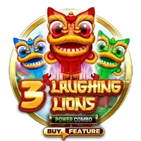 3 Laughing Lions Power Combo