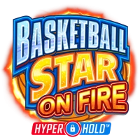 Basketball Star on Fire