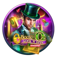 Book of Oz Lock 'N Spin