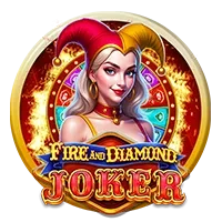 Fire & Diamond Joker