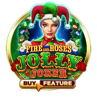 Fire and Roses Jolly Joker