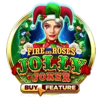 Fire and Roses Jolly Joker