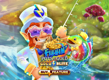 Fishin' Pots of Gold™ Gold Blitz™