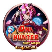 Oni Hunter Night Sakura