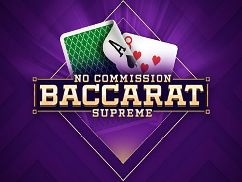 Baccarat Supreme No Commission