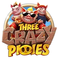 Three Crazy Piggies