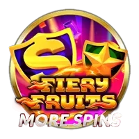 Fiery Fruits More Spins
