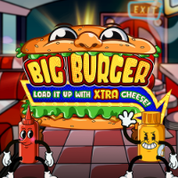 Big Burger Load it up with Xtra cheese