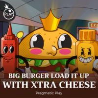 Big Burger Load it up with Xtra cheese