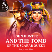 John Hunter and the Tomb of the Scarab Queen