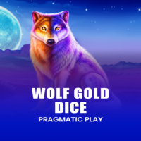 Wolf Gold Dice