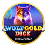 Wolf Gold Dice