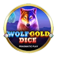 Wolf Gold Dice