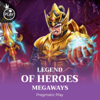 Legend of Heroes Megaways (excluding Japan)