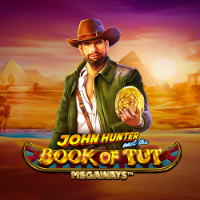 John Hunter and the Book of Tut Megaways™