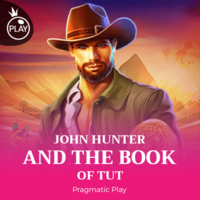 John Hunter and the Book of Tut Megaways™