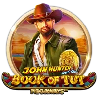 John Hunter and the Book of Tut Megaways™