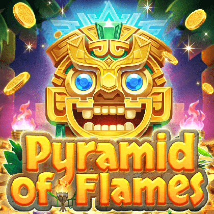 Pyramid Of Flames