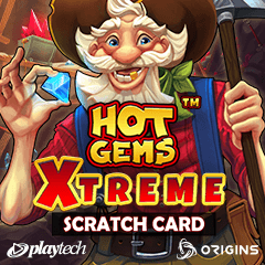 Hot Gems Xtreme Scratch