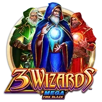 Mega Fire Blaze: 3 Wizards™