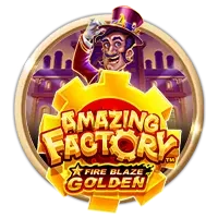 Fire Blaze Golden: Amazing Factory